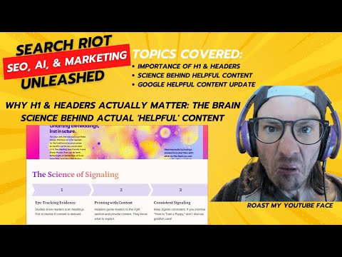 YouTube video