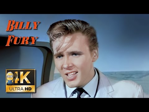 Billy Fury AI 4K Colorized Restored - You're Swell (1962) Remastered Stereo