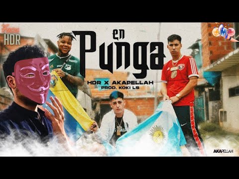 🔥AKAPELLAH MODO CUMBIA🔥| REACCION A HDR X AKAPELLAH HDR EN PUNGA