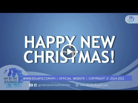Ed Lapiz - HAPPY NEW CHRISTMAS!  / Latest Sermon Review New Video (Official Channel 2021)