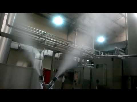 TechnSys Pneumatic 4 Way Fogger