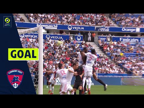 Goal Sinaly DIOMANDE (12' csc - CF63) OLYMPIQUE LYONNAIS - CLERMONT FOOT 63 (3-3) 21/22