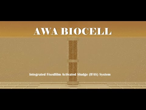 AWA BioCell | Next-Gen IFAS Technology | Wastewater Treatment Upgrade Solution
