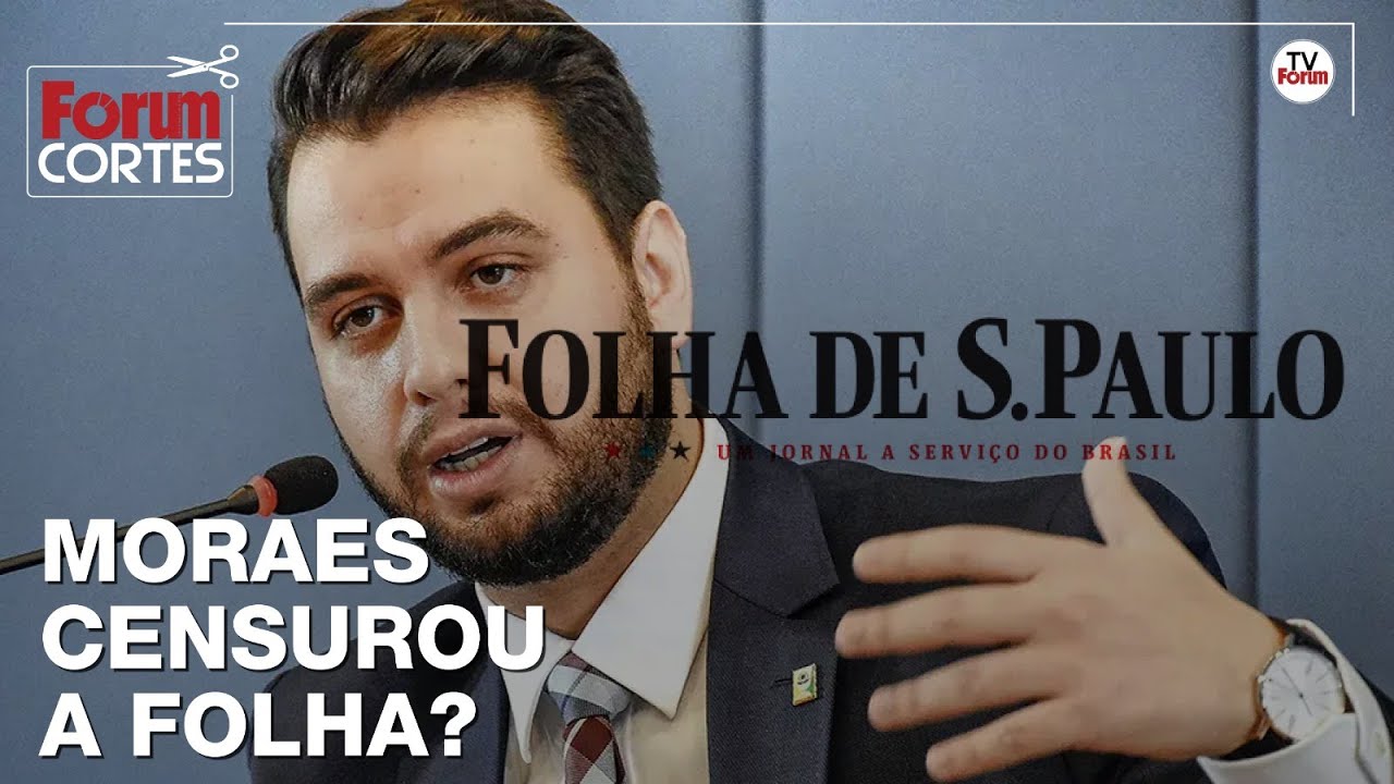 Moraes censurou a Folha ao proibir entrevista de Filipe Martins? O que dizem juristas