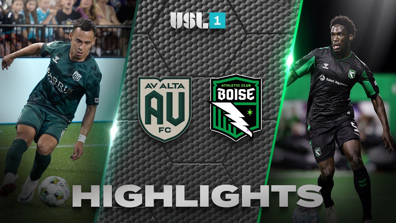 AV Alta vs AC Boise Highlights