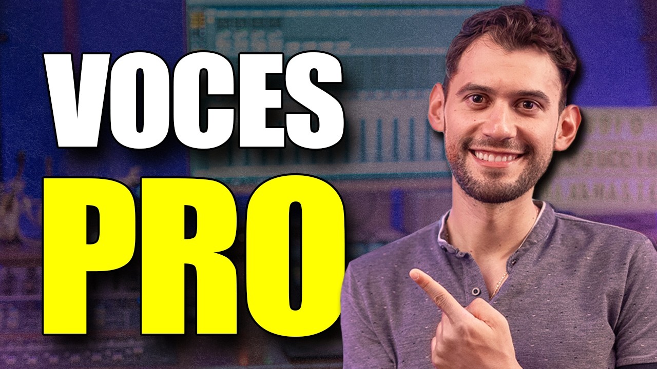 ¿Cómo logro VOCES PROFESIONALES? Mi proceso completo