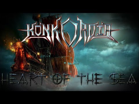 KONKORDIA  - Heart of the Sea (Official Lyric Video)