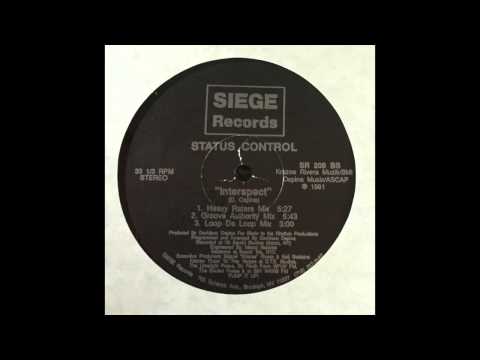 Status Control - Interspect (Groove Authority Mix) (1991)
