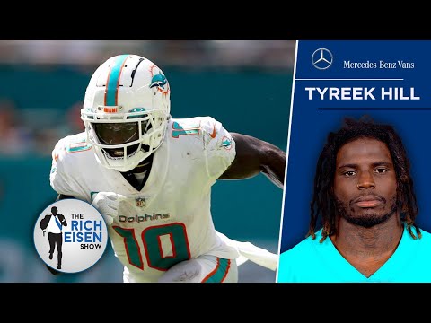 Dolphins WR Tyreek Hill Is Fast. VERY Fast. And Has Known It for a Long Time | The Rich Eisen Show