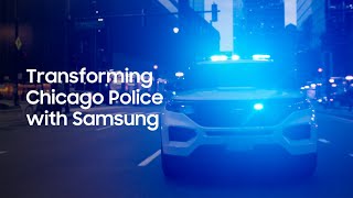 Samsung Ushering a historic police department into a digital 