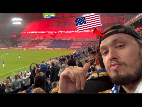 AMERICAN EXPERIENCES LECH POZNAN ATMOSPHERE FOR THE FIRST TIME | LECH POZNAN VS ŁKS ŁÓDŻ