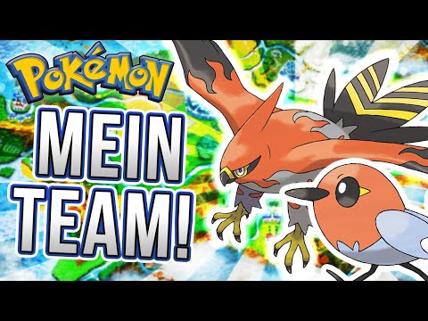 Meine 6 TEAM Pokemon in Pokemon X und Y!