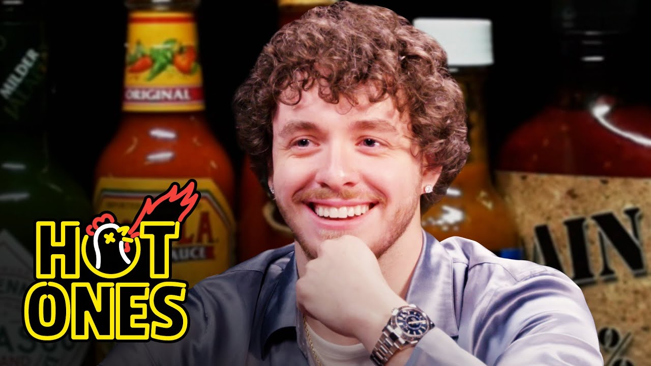 Jack Harlow on Hot Ones