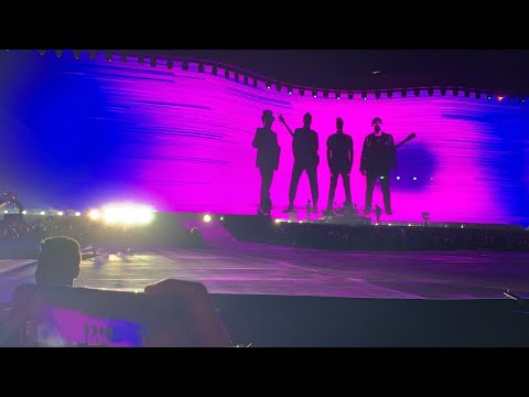 U2 Live @ Mumbai 15 12 2019