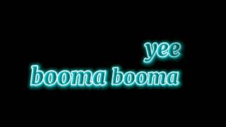 Download lagu mentahan lirik vidio booma booma yee full bass mp3