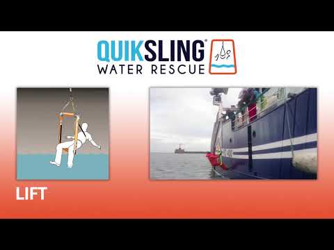 QuikSling - Man overboard resuce and recovery system