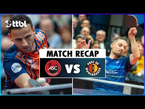 GRÜNWETTERSBACH vs. MÜHLHAUSEN (Tischtennis Bundesliga Recap) | Matchday 12 | 2025/2026