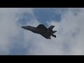 USN F 35C Lightning II Demonstration 2025 NAS Oceana Air Show