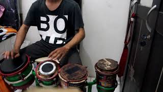 Download lagu Deen Assalam Cover Kendang Karaoke mp3