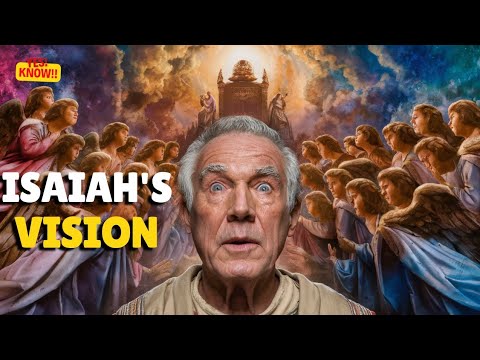 Isaiah's Magnificent Vision of The Throne of God. A Must-Watch!