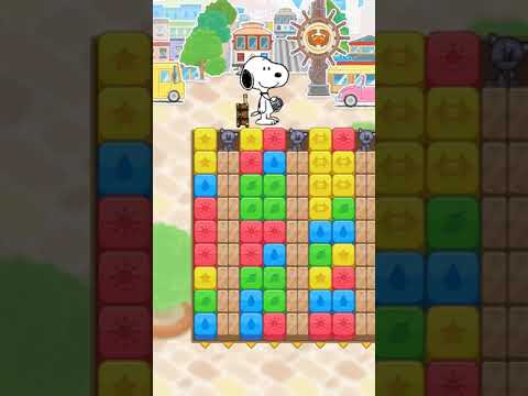 SNOOPY Puzzle Journey (Level 14, part 2)