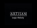 Artisan Entertainment Logo History