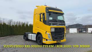 Volvo FH500 XXL OLD ENGINE EURO 6 / STANDARD / Sattelzugmaschine kaufen - Bild 4 | Autoline DE Volvo FH500 XXL OLD ENGINE EURO 6 / STANDARD / Sattelzugmaschine | Bild 4 - Autoline
