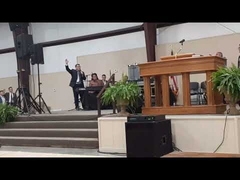 Some of  Bristow Holiness Campmeeting  Youth Service Monday Night 2023 Part 1 of 2