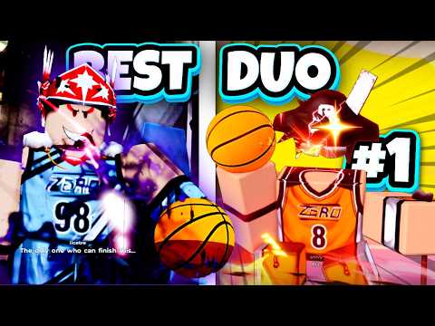 I TEAMED UP WITH THE #1 PLAYER IN RANKED AND DESTROYED LEGENDS | BASKETBALL: ZERO