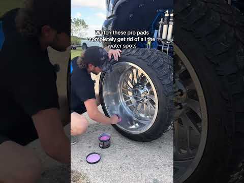 Pro pads are synthetic steel wool infused with heavy liquid metal polish for refinishing aluminum