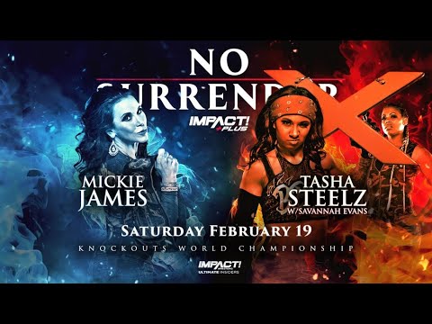 Impact Wrestling No Surrender 2022 | Women's Wrestling Highlights