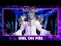 Koningin - 'Girl on Fire' - Alicia Keys | The Masked Singer | VTM
