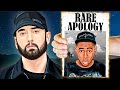 The Only Rapper Who Made Eminem APOLOGIZE