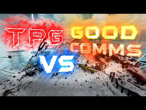 We ATTACKED The BEST TRIBE In ARK ! Good Comms Vs TPG | Ark Survival Ascended Pvp Official 1x