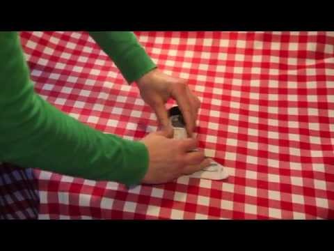 Vika krukor av tidningspapper -lite mer stabila. Så här gör du!