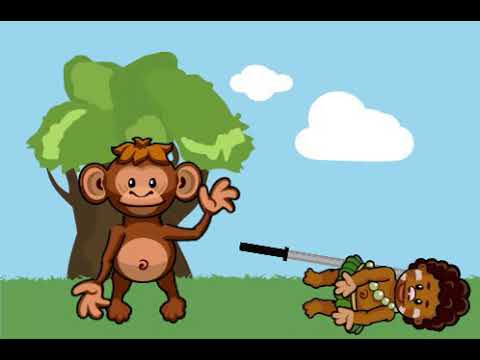 uma luta...em outra linha do tempo.