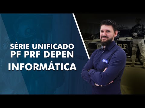 Aula de Informática para Concurso PF, PRF e DEPEN - AlfaCon