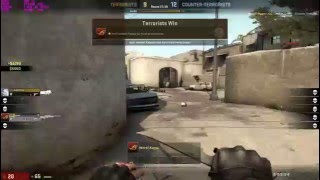 CSGO Competitive Dust 2