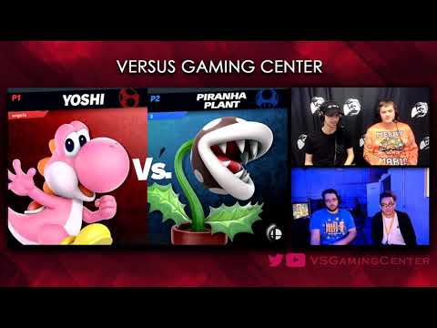 VS Weekly 12/19/19 - Losers Eighths - ZekeTRP (Yoshi) vs E (Piranha Plant) - SSBU