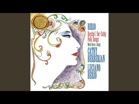 Folk Songs (1964) : Loosin yelav