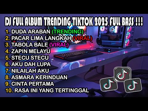 DJ TIKTOK VIRAL DUDA ARABAN - NGOMONGE TEMENAN JANJI KAWINAN - FULL ALBUM TERBARU 2025
