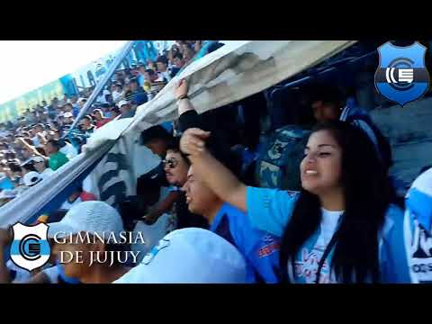 "Hinchada de Gimnasia de Jujuy" Barra: La Banda de la Flaca • Club: Gimnasia y Esgrima Jujuy