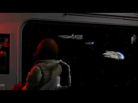 X-wing Alliance Cutscene: Azzameens Elude Imperial Capture