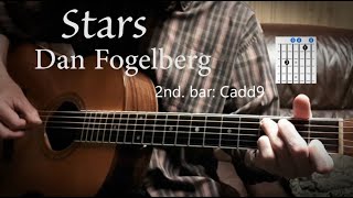 Dan Fogelberg Stars - guitar lesson