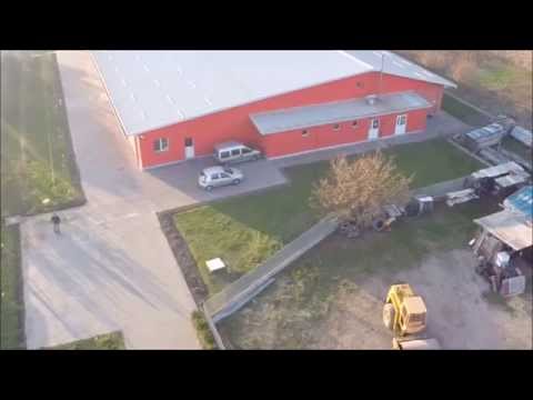 aerial view TTT Bogdanesti