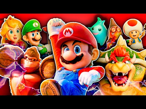 🔴SUPER MARIO BROS MOVIE THE MUSICAL / Parody Song(Version Realistic)