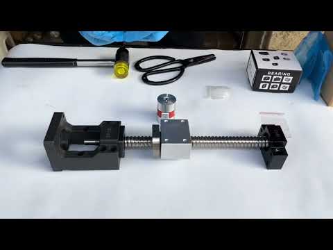 Ball Screw Motor Installation Tutorial