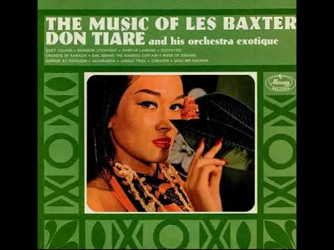 Don Tiare And His Orchestra Exotique - Sampan landing (Instrumental)