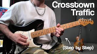Crosstown Traffic - Jimi Hendrix Guitar Lesson