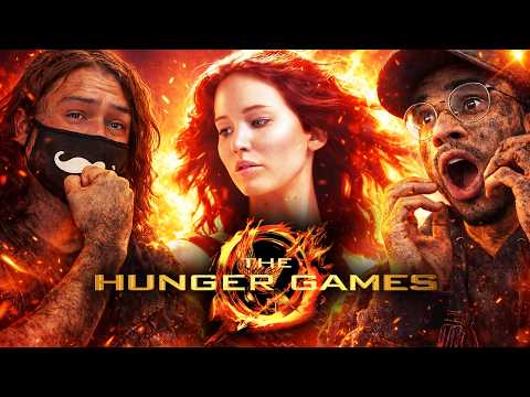 We BINGED Every Hunger Games Movie